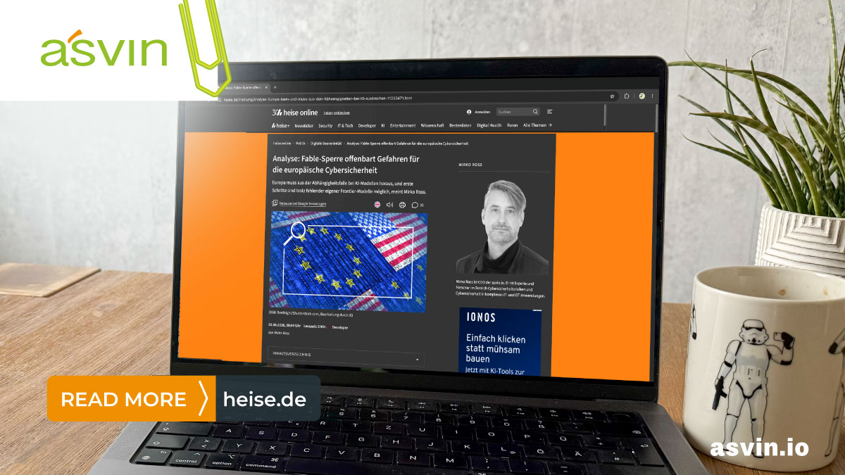What Does the Faible 5 Block Mean for Europe? An article by Mirko Ross on heise online