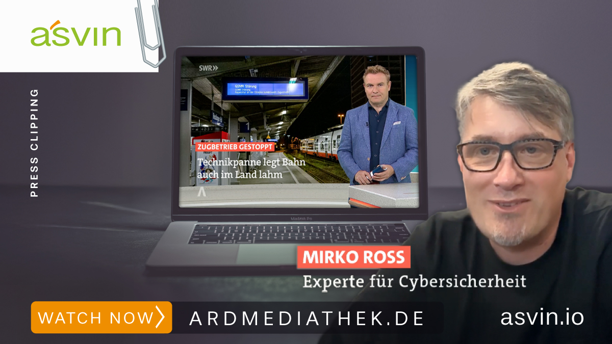 nationwide shutdown of Deutsche Bahn - Mirko Ross in SWR Interview 