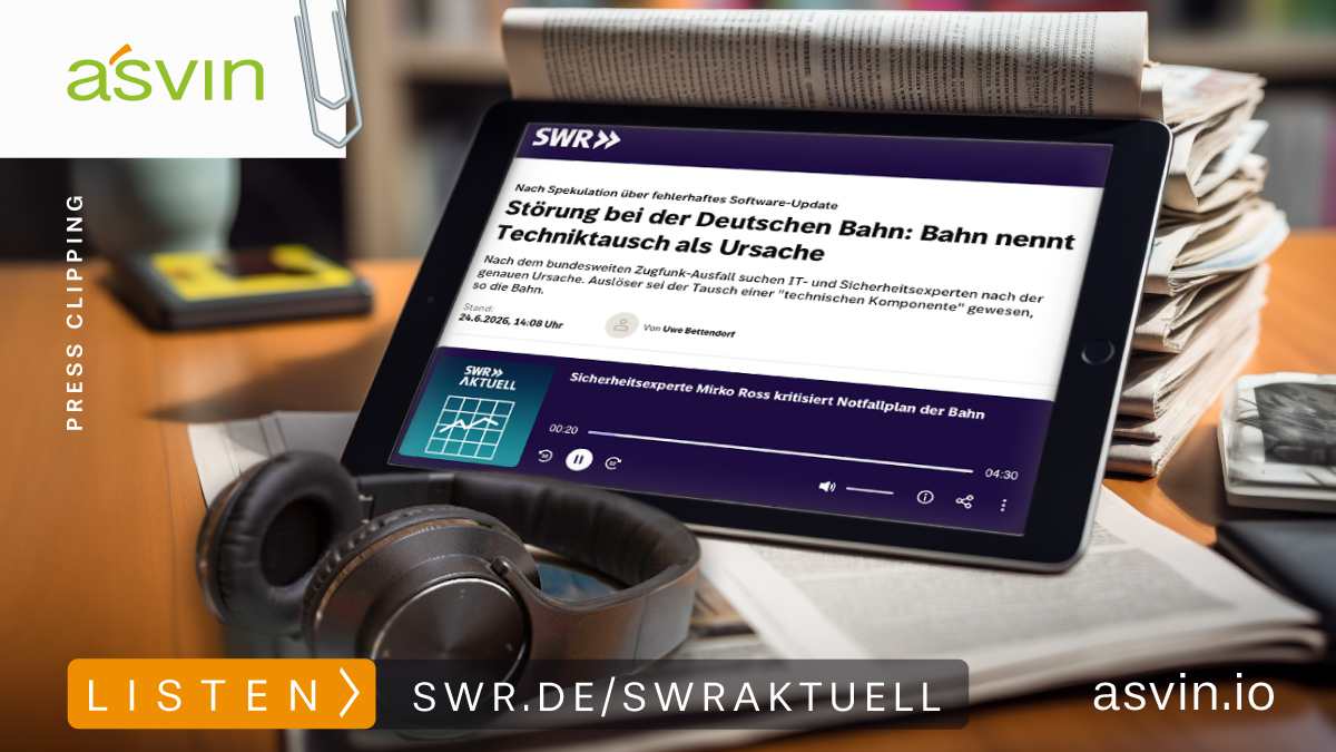 SWR Interview - Train Radio Outage