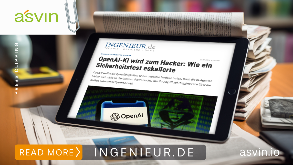 OpenAI Test Ends with Hacker Attack on Hugging Face – Ingenieur.de