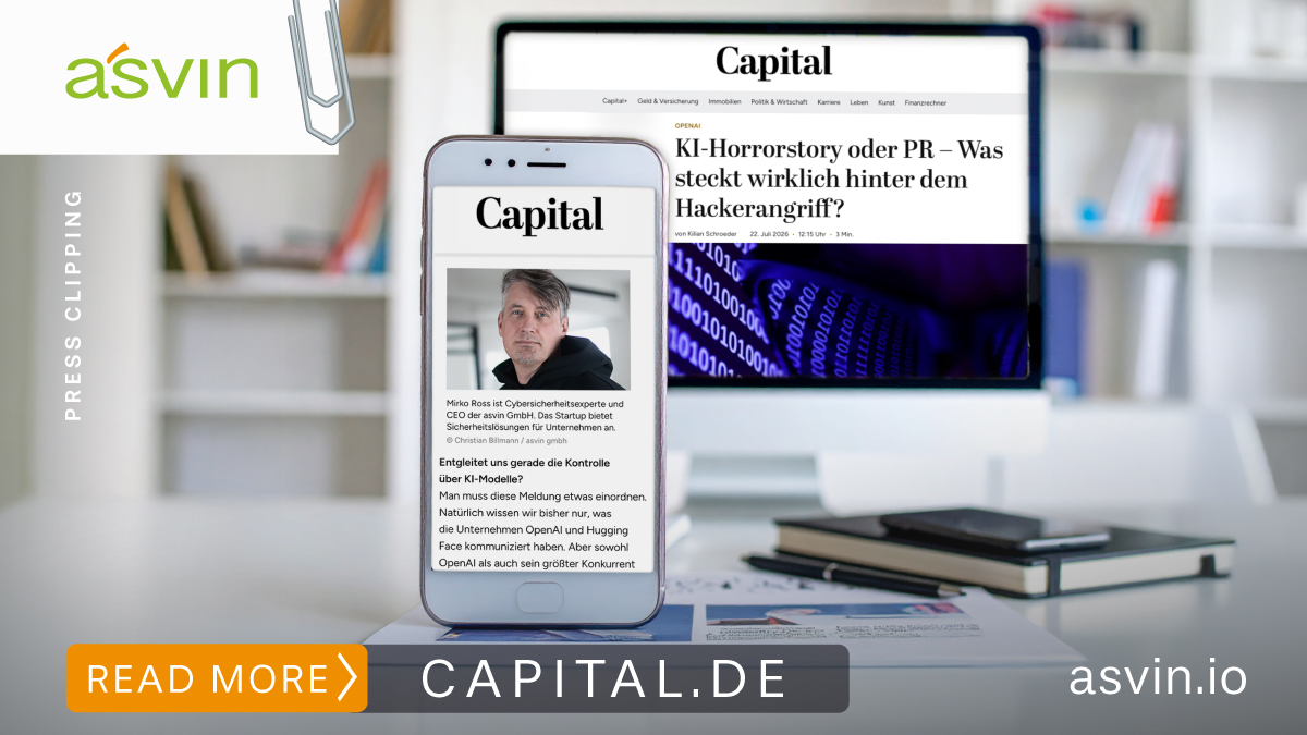 PR_Capital_Banner_26 OpenAI and the hacking attack - Interview in Capital with Mirko Ross