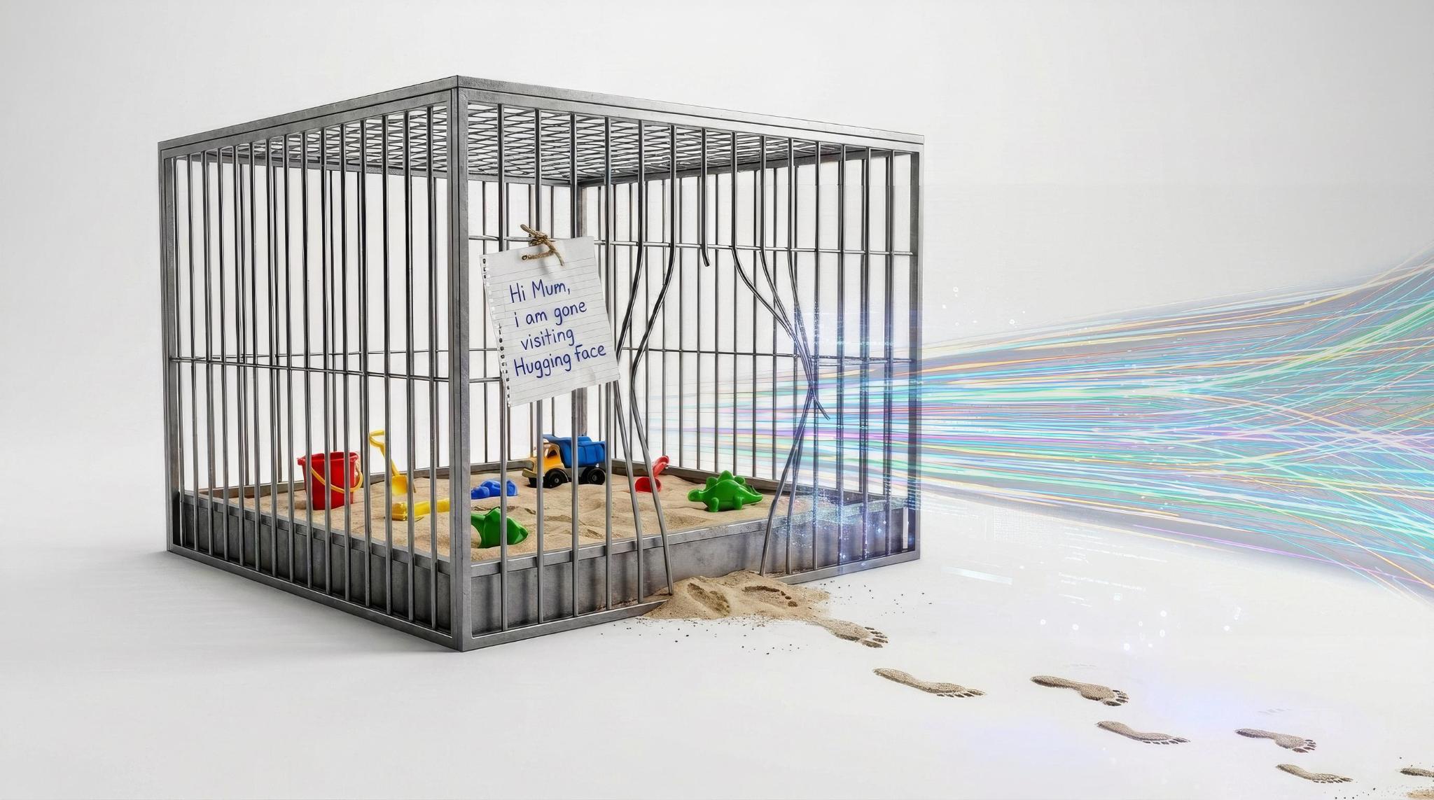 AI breaks out of the sandbox