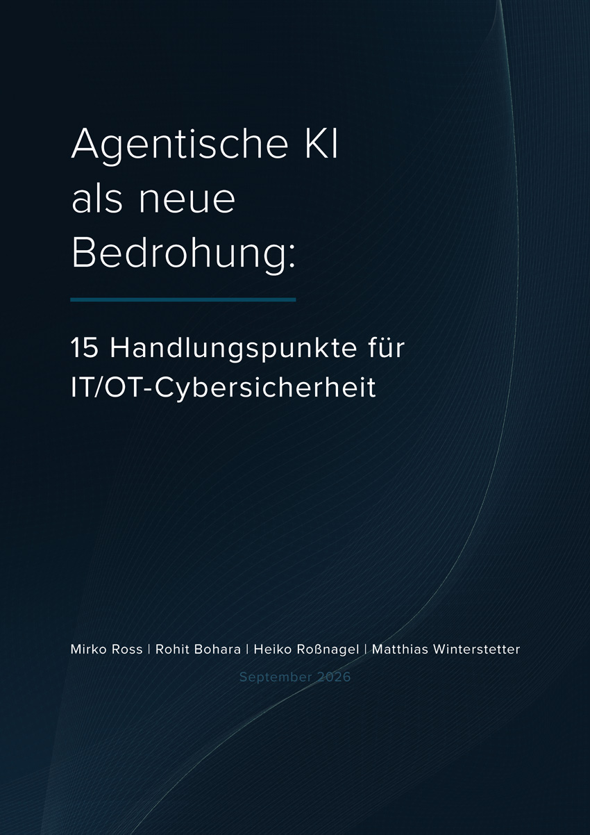 Neue Bedrohung durch agentische KI | 15 Handlungsempfehlungen