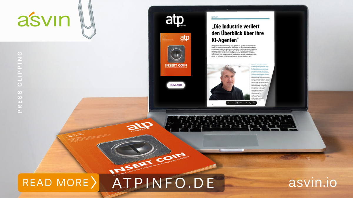 Mirko Ross in ATP Magazin: Industrie verliert Überblick über KI-Agenten