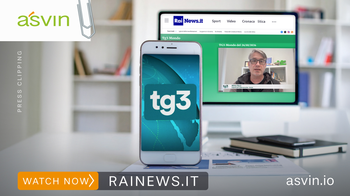 RaiNews.it interviewed Mirko Ross on AFD hacker attack 
