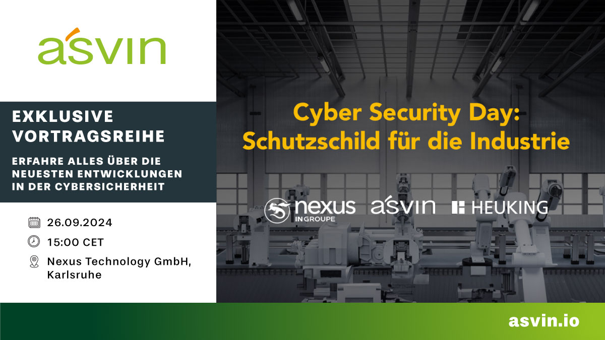 Cyber Security Day: Schutzschild für die Industrie