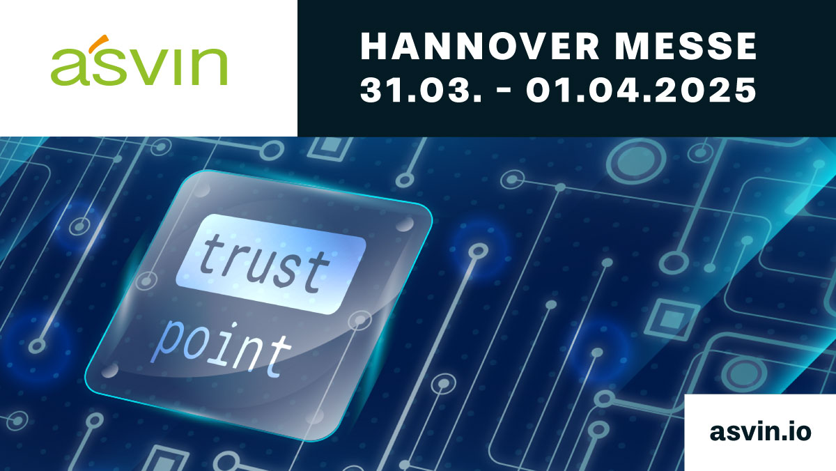 HANNOVER MESSE 2025 - Trustpoint