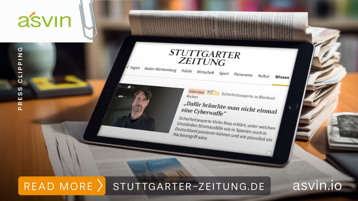 Stuttgarter Zeitung - press clipping