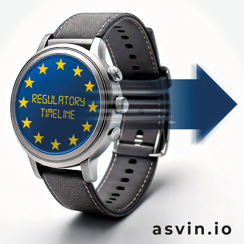 Regulatory timeline