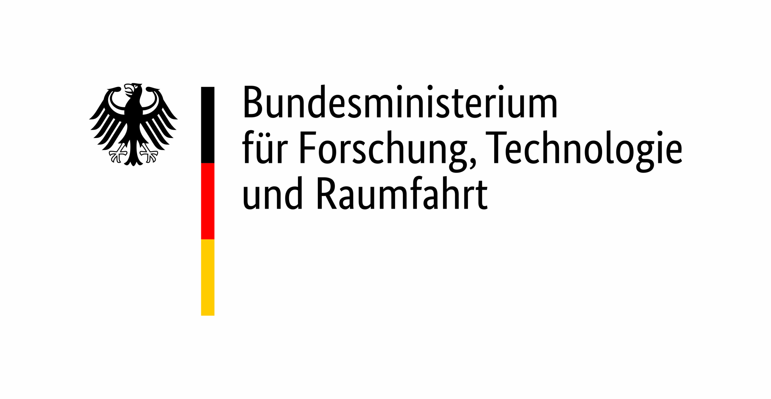 Logo des Bundesministeriums für Forschung, Technologie und Raumfahrt