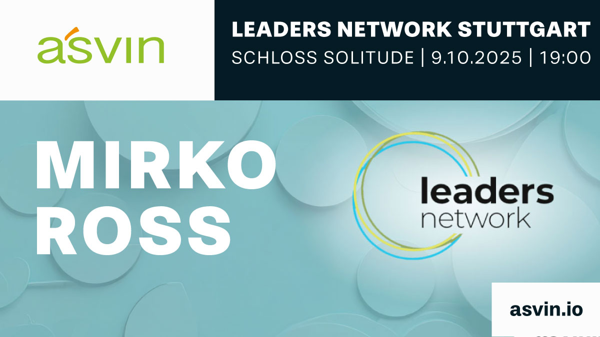 Leaders Network - Lecture by Mirko Ross