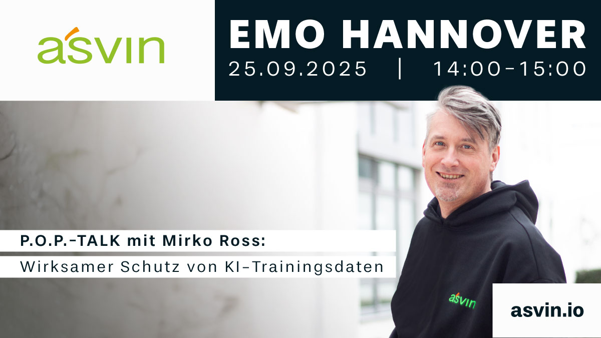EMO Hannover 2025 - Talk mit Mirko Ross zu KI Cybersecurity