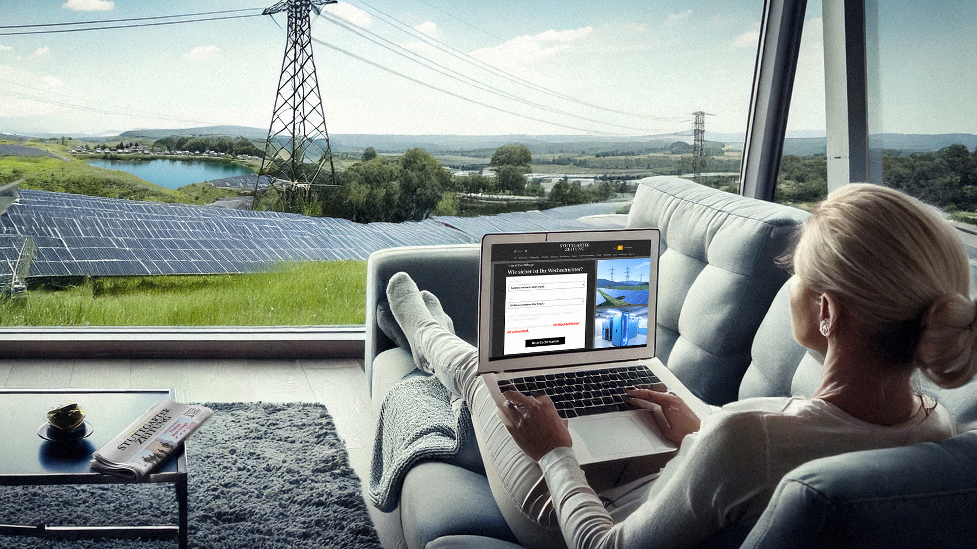 Hausbesitzer mit einem Wechselrichter sollten die Cybersicherheit ihrer Solaranlage überprüfen