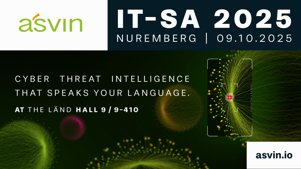 IT-SA 2025 - Cyber Threat Intelligence
