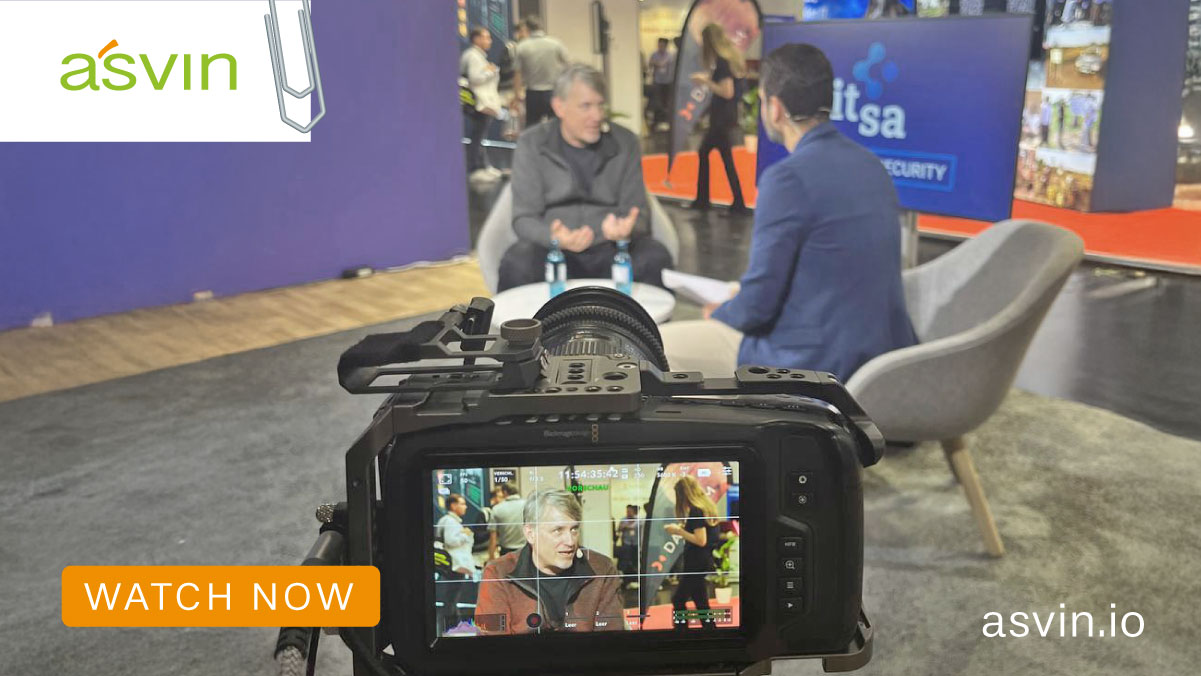 it-sa 2025 - Interview mit Mirko Ross über KI-Sicherheit
