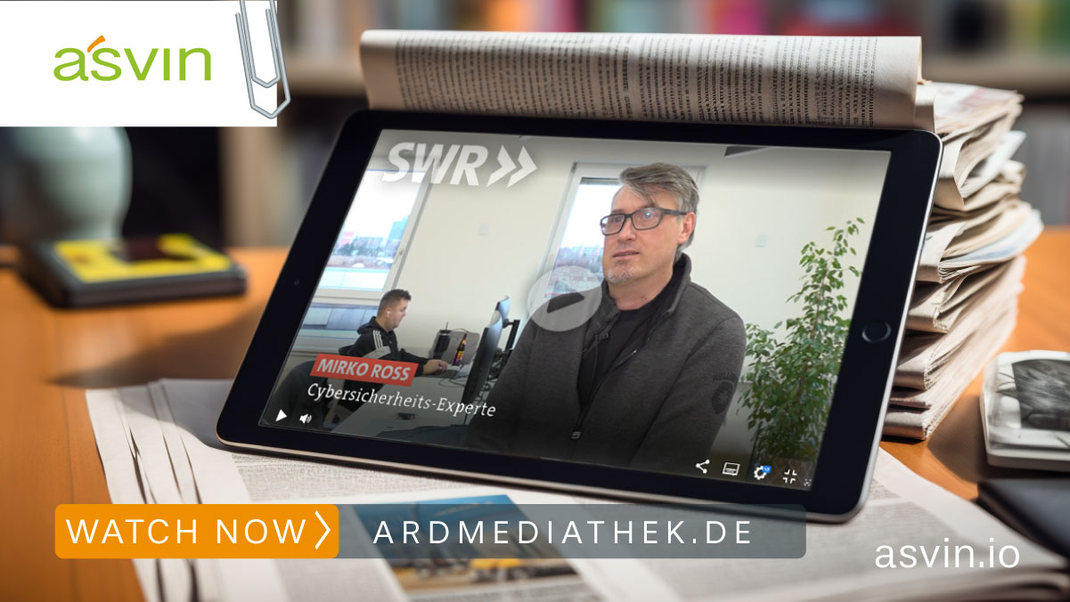 SWR Aktuell - Mirko Ross on deep fake Videos