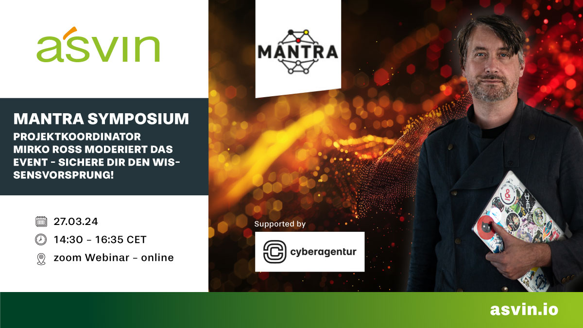 Mantra online Symposium: Federated learning und Maschine learning Security, 27.03.24